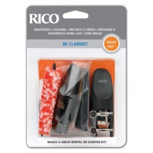 Rico - Klarnet Smart Pak - RSMPAKBCL 2