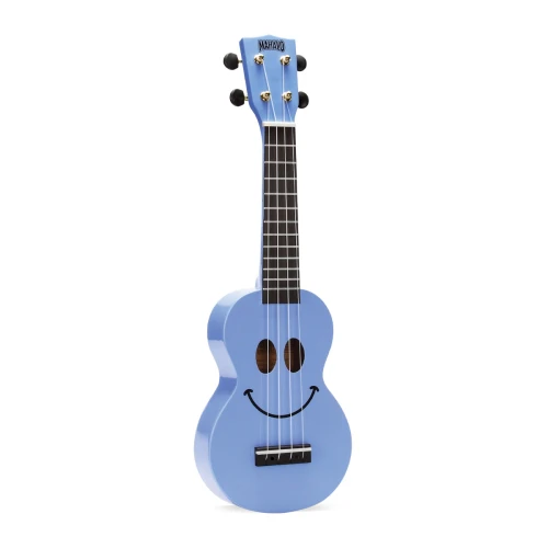 Mahalo U-Smile Soprano Ukulele (Açık Mavi) 2
