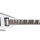 Jackson JS King V JS32 Amaranth Klavye White with Black Bevels Elektro Gitar 4