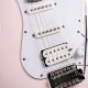CORT G200PPK ELEKTRO GİTAR, PASTEL PEMBE, POWER SOUND (H-S-S) 3