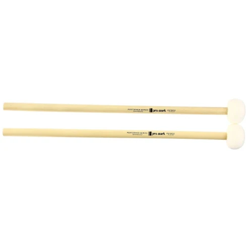 PRO-MARK PSTB30 BAGET MALET BAMBOO TIMP - MED HARD FELT HD 2