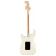 Squier Affinity Stratocaster HH Laurel Klavye Olympic White Elektro Gitar 3
