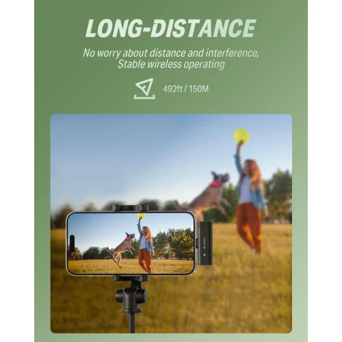 Donner VPM-10 Wireless Lavalier Mikrofon 5