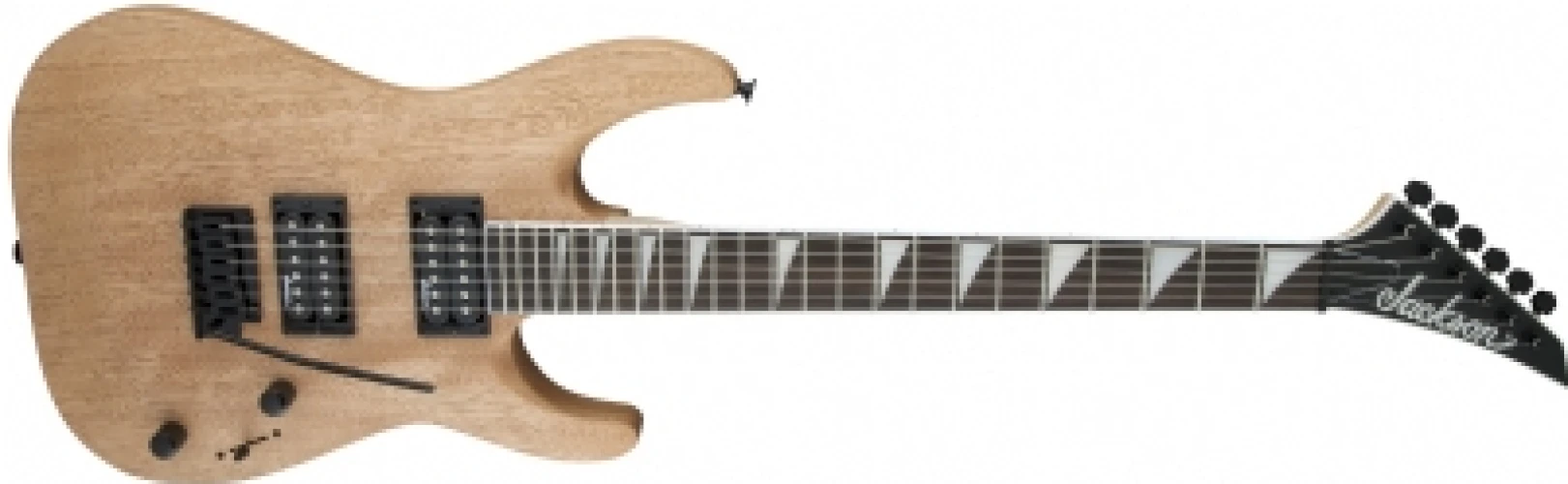 Jackson JS Dinky Arch Top JS22 DKA Amaranth Klavye Natural Oil Elektro Gitar 3