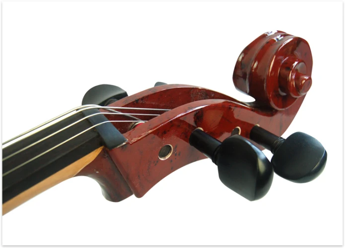 KINGLOS KNG DSDT-1601 ELEKTRO CELLO, 4/4, ÇANTALI 5