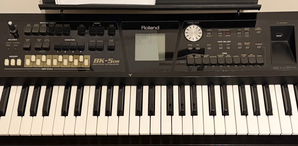 Roland bk 5 or 1