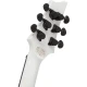 Schecter C-1 Ink Bomb Elektro Gitar (Black Ink Splatter) 7