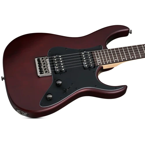 Schecter BANSHEE-6 SGR Elektro Gitar (Walnut Satin) 2
