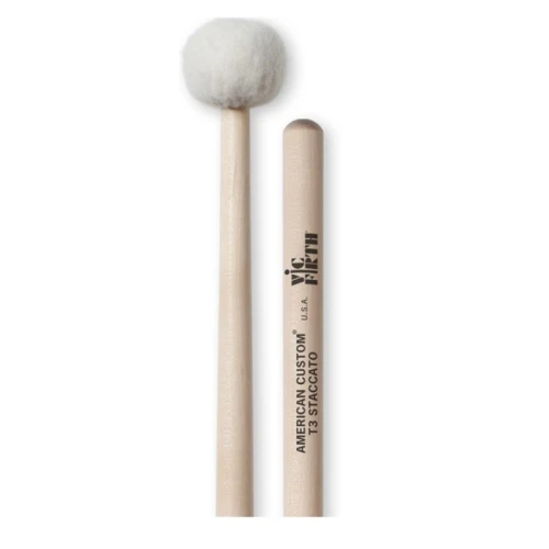 VICFIRTH VT3 BAGET TIMPANI MALLET STACCATO, MED 1