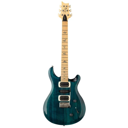 PRS SE Swamp Ash Special Elektro Gitar (Iridescent Blue) 1