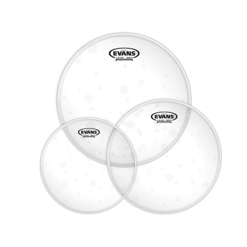 Evans Etp-Hydgl-F Deri Seti (10+12+14) Yağlı Fusion Kit Ringli 3