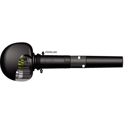 WITTNER W272111S CELLO İÇİN AKORT BURGUSU 3