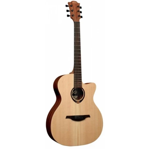 LAG GLA T70ACE Tramontane Auditorium Elektro Akustik Gitar 2