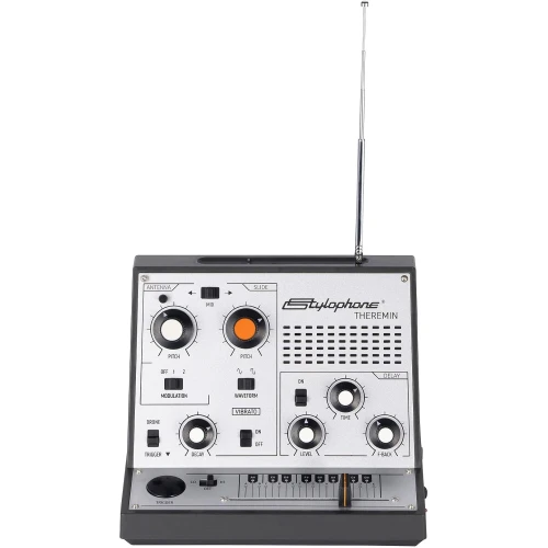 Stylophone Theremin Portable Touch-sensitive Synthesizer 1