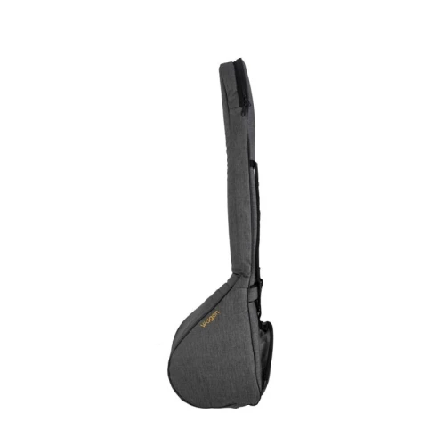 Wagon Case 03 Serisi Uzun Sap Gri Bağlama Taşıma Çantası 4