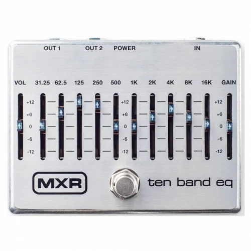 MXR M108 S 10 Band EQ Pedalı 1