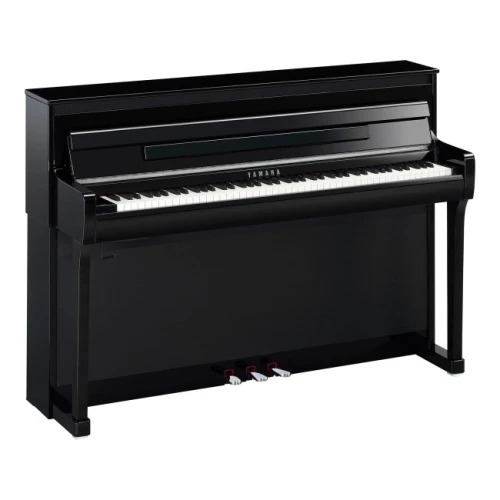 Yamaha Clavinova CLP885PE Dijital Piyano (Parlak Siyah) 1