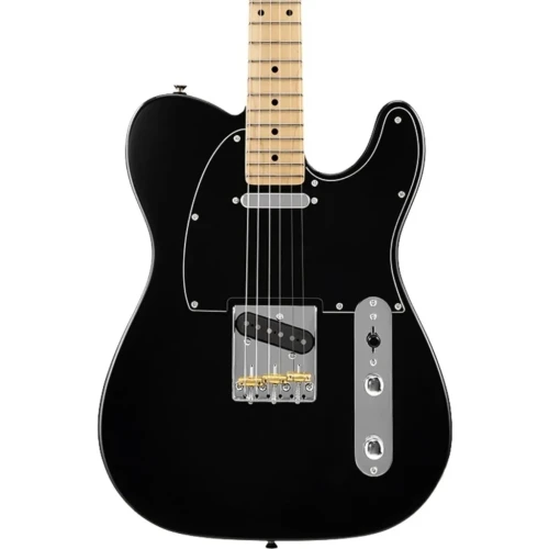 Donner DTL-600 Elektro Gitar (Siyah) 2