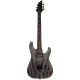 Schecter C-1 Standard Elektro Gitar (Charcoal Satin) 1