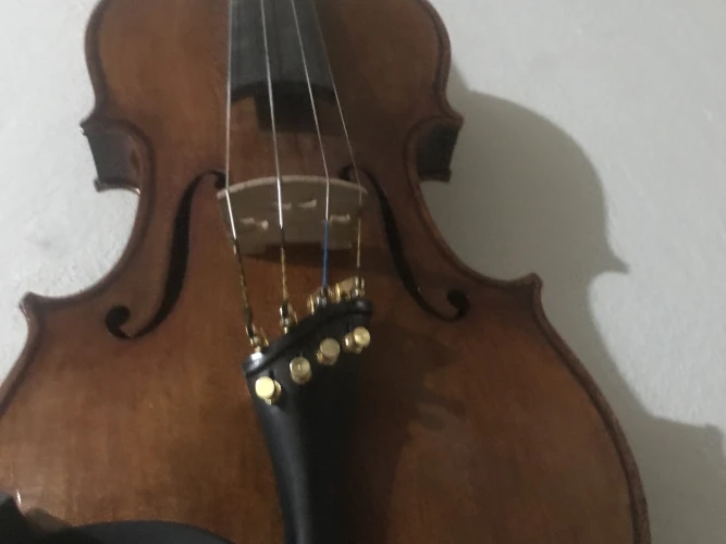 1911 Alman el yapımı Keman 4