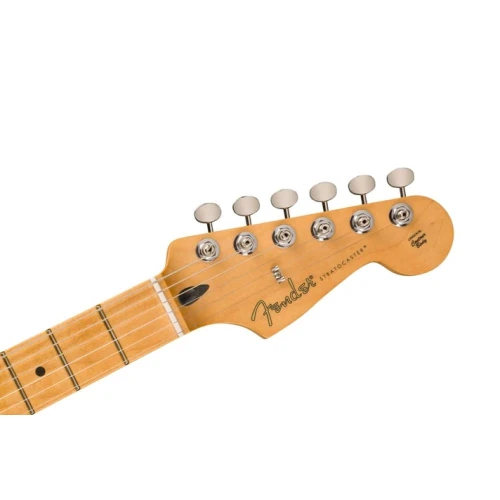 Fender Player II Stratocaster HSS Chambered Mahogany Gövde Akçaağaç Klavye Transparent Mocha Burst Elektro Gitar 3