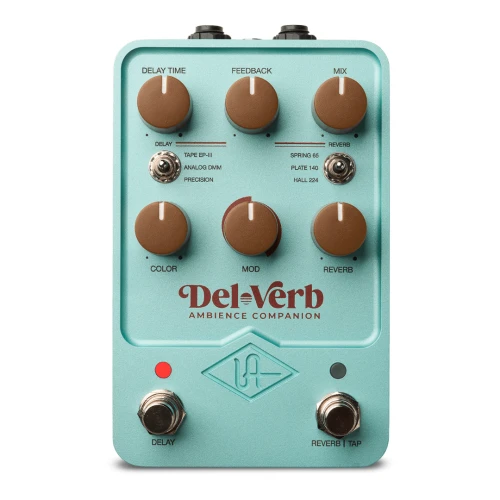 Universal Audio UAFX Del-Verb Ambience Companion 1