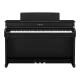 Yamaha Clavinova CLP845B Dijital Piyano (Siyah) 2