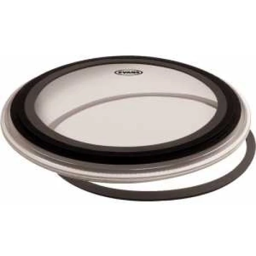 EVANS BD22GMAD 22" DERİ KİCK CLEAR SÜNGERLİ TEK KAT (12 MİL) 1