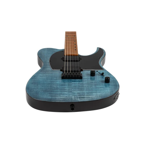 Spira T-450 TDB Elektro Gitar (Trans Blue) 5
