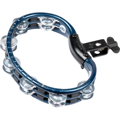 Meinl TMT2A-B Traditional Mountable ABS Series Mountable Molded ABS Tamburin (Mavi) 1