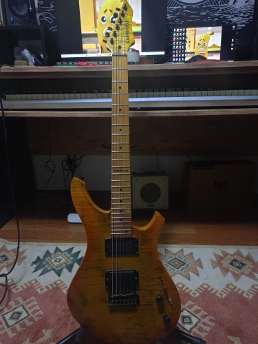 Zoppran Carneville Elektro Gitar 1