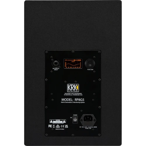 KRK RP8 G5 8" Stüdyo Monitörü (Tek) 3
