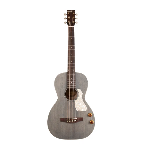 Art &amp; Lutherie Roadhouse Parlor Q-discrete Elektro Akustik Gitar (Denim Blue) 1