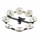 Meinl HTHH1BK 1 Row Hihat Tamburin 3