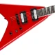 Jackson JS King V JS32T Amaranth Klavye Ferrari Red Elektro Gitar 3