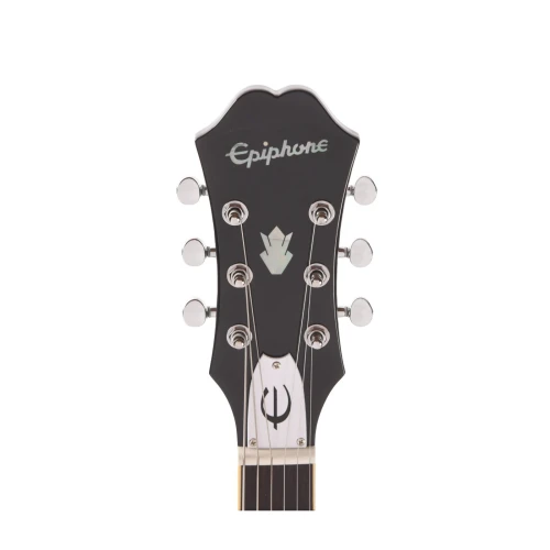 Epiphone Bonehead Riviera Elektro Gitar (Dark Tobacco Sunburst) 3