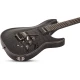 Schecter Hellraiser Hybrid C-1 FR S Elektro Gitar (Trans Black Burst) 3