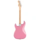 Squier Sonic Stratocaster Hard Tail H Akçaağaç Klavye WPG Flash Pink Elektro Gitar 2