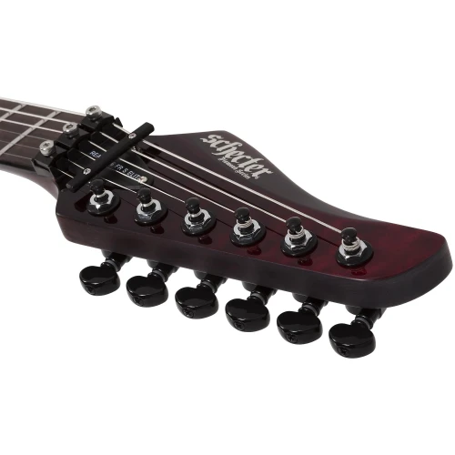 Schecter Reaper-6 FR S Elite Series Elektro Gitar (Blood Burst) 3
