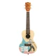 Kala Elvis Rockabilly Concert Ukulele Eğitim Seti 2