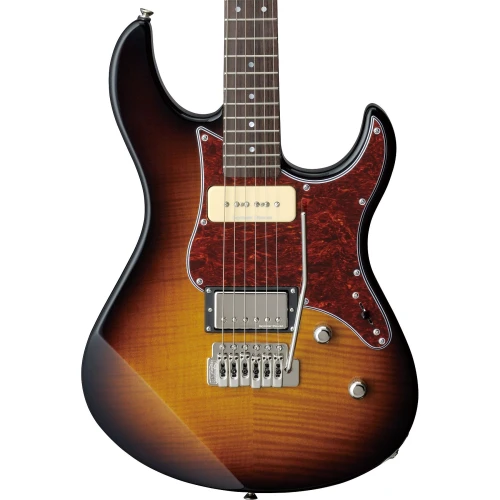 Yamaha Pacifica 611VFM Eleketro Gitar (Tobacco Brown Sunburst) 2