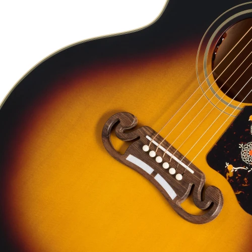 Epiphone Inspired by Gibson Custom 1957 SJ-200 Reissue Elektro Akustik Gitar (Vintage Sunburst) 3