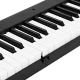 KÖHNER FX-220 Katlanabilir, Taşınabilir, Şarjlı Dijital Piyano (Dinamik Klavyeli, Tuş Hassasiyetli 88 Tuş) 6