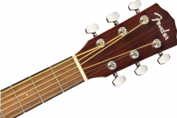 Fender CD-140SCE Dreadnought Sunburst Elektro Akustik Gitar 5