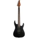 Jet JS-507 Stygian HH Elektro Gitar (Satin Black) 1