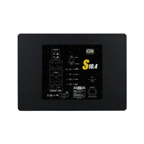 KRK S10.4 10" Studio Subwoofer 3