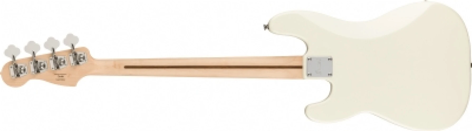 Squier Affinity Precision Bass PJ Akçaağaç Klavye Olympic White Bas Gitar 2