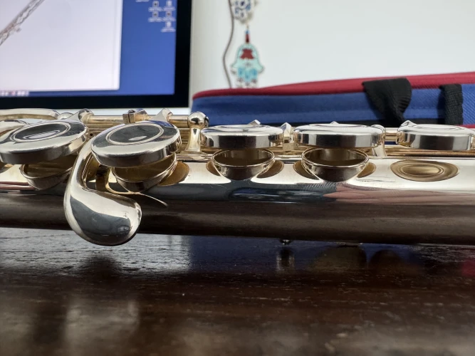 John Packer JP011 MKII Yan Flüt 7