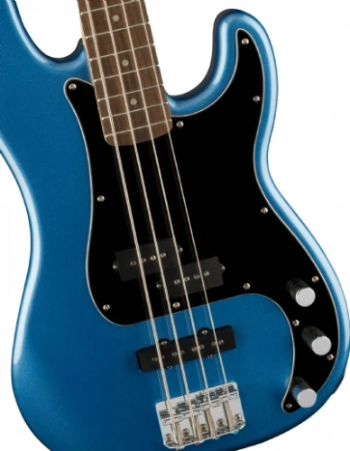 Squier Affinity Precision Bass PJ Laurel Klavye Lake Placid Blue Bas Gitar 4