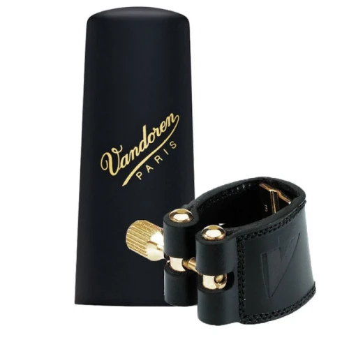 Vandoren LC28P Tenor Saksafon Bek Deri Bilezik,Plastik kapak 1